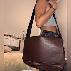 COACH Metropolitan Soft Courier crossbody Bag